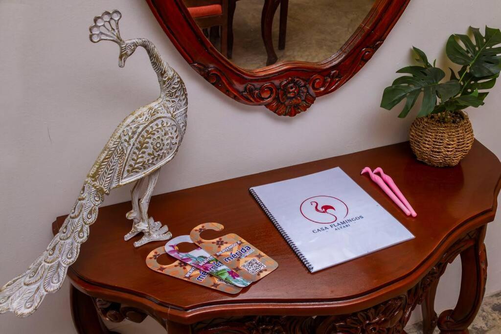Вилла Casa Flamingos Altabi Мерида Экстерьер фото