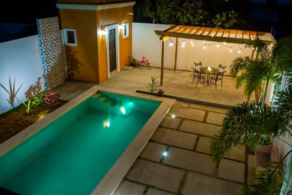 Вилла Casa Flamingos Altabi Мерида Экстерьер фото