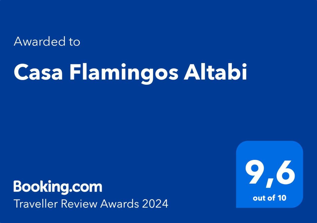 Вилла Casa Flamingos Altabi Мерида Экстерьер фото