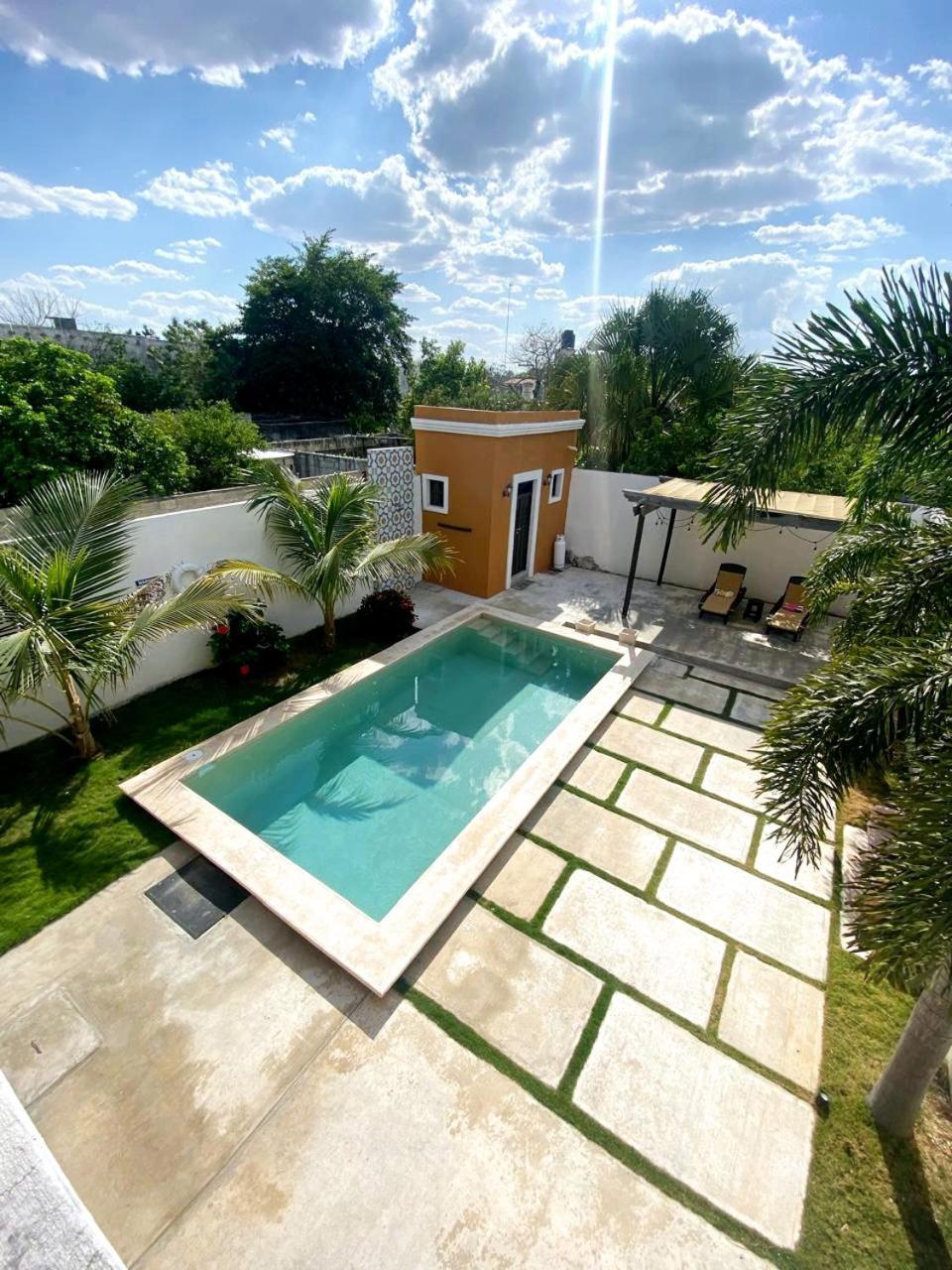 Вилла Casa Flamingos Altabi Мерида Экстерьер фото