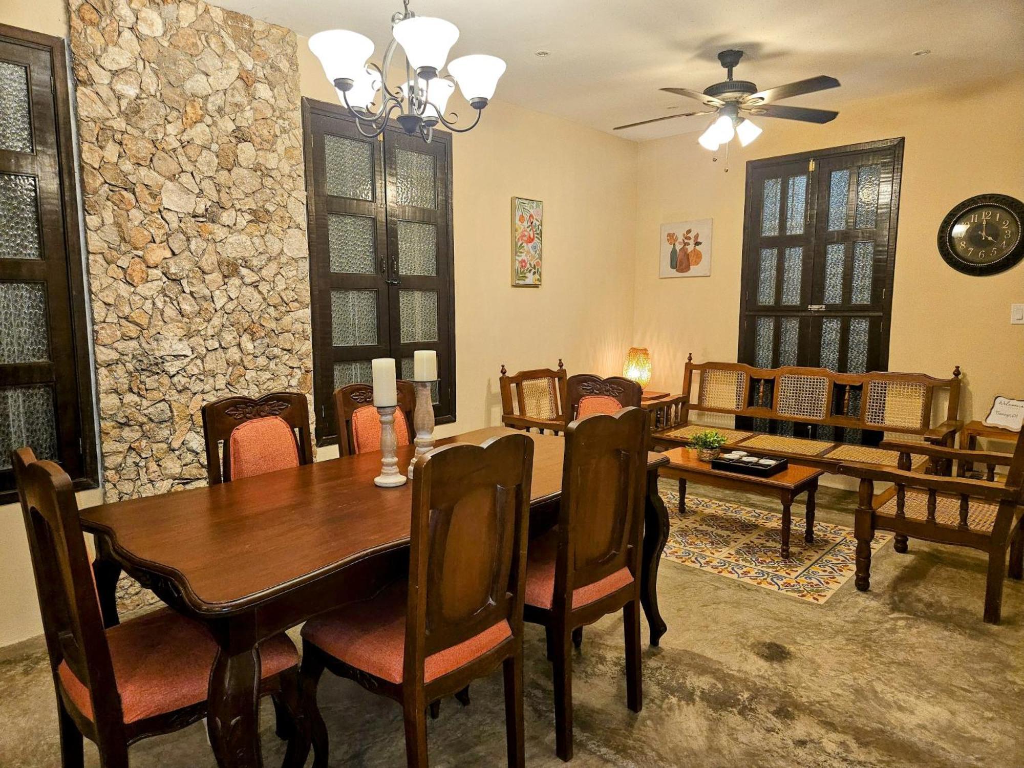 Вилла Casa Flamingos Altabi Мерида Экстерьер фото