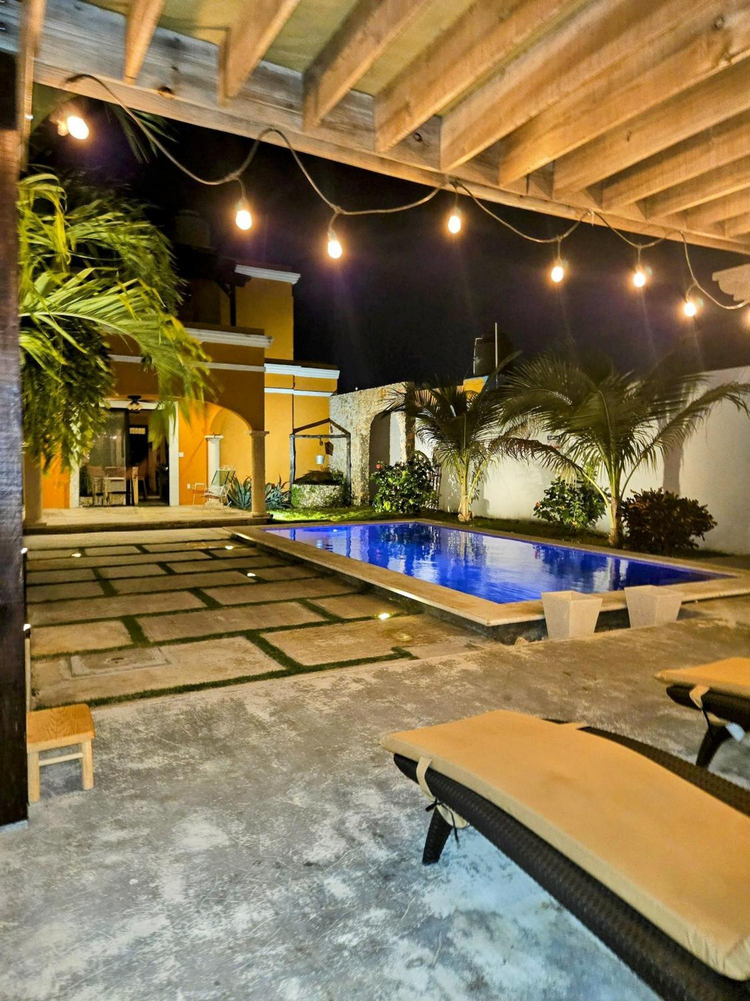 Вилла Casa Flamingos Altabi Мерида Экстерьер фото